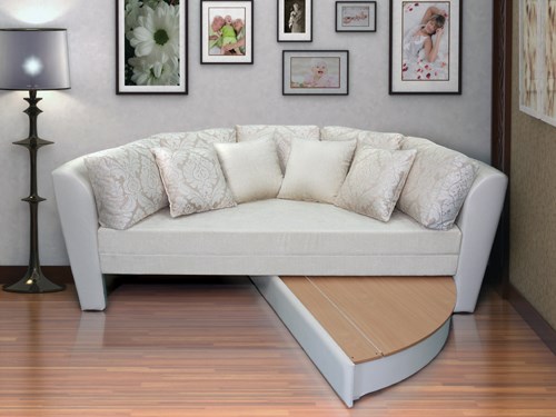 Круглый диван-кровать Смайл в Улан-Удэ - изображение 1